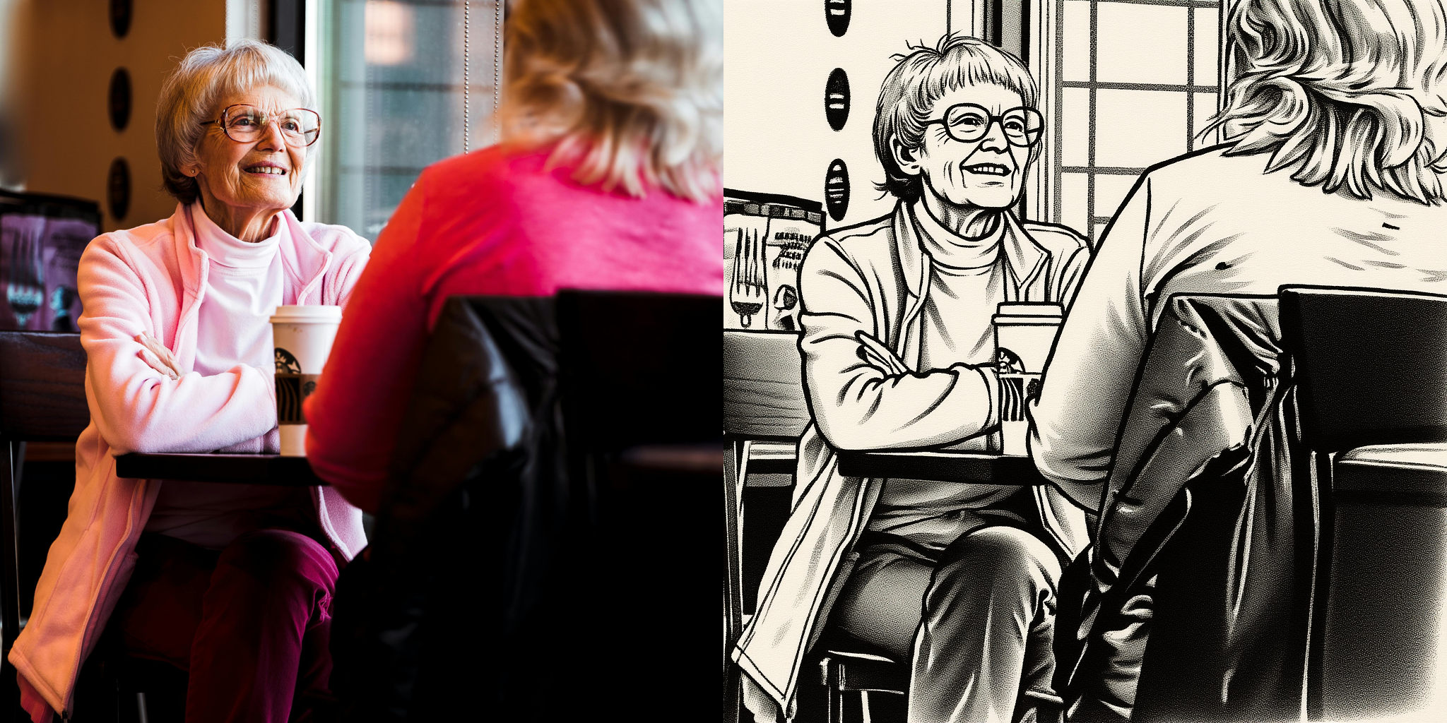 Chinese Ink Style Example