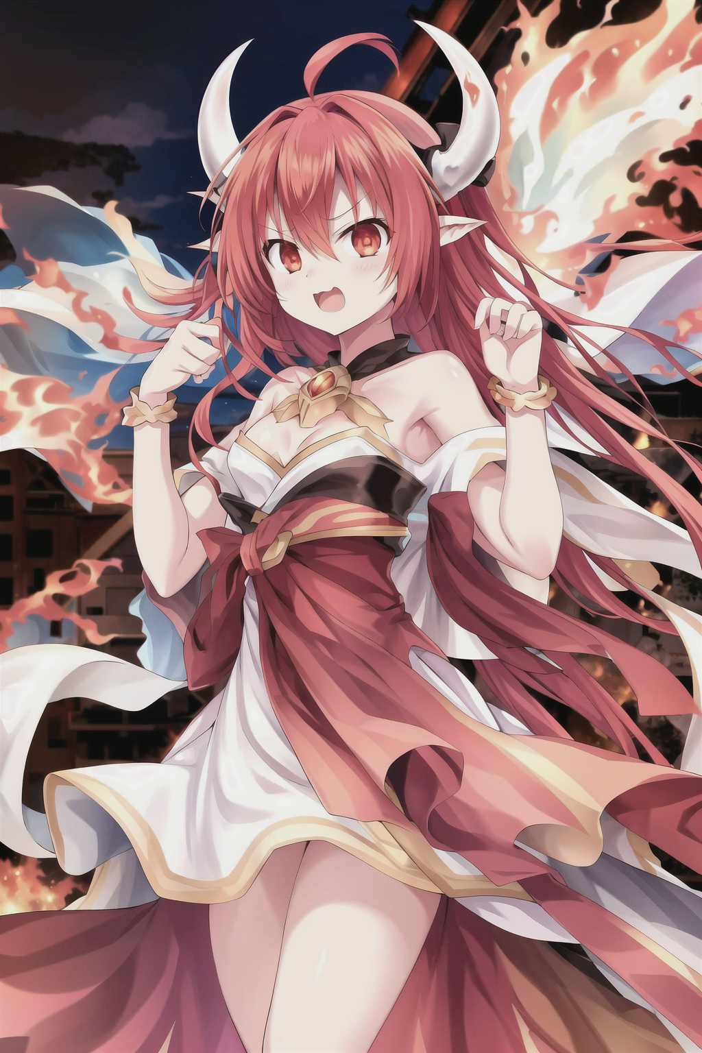 02498-99036261-, itsuka kotori, (masterpiece_1.2), highres, high quality, extremly detailed, hands up, (horns), red hair, standing in city, cit.png