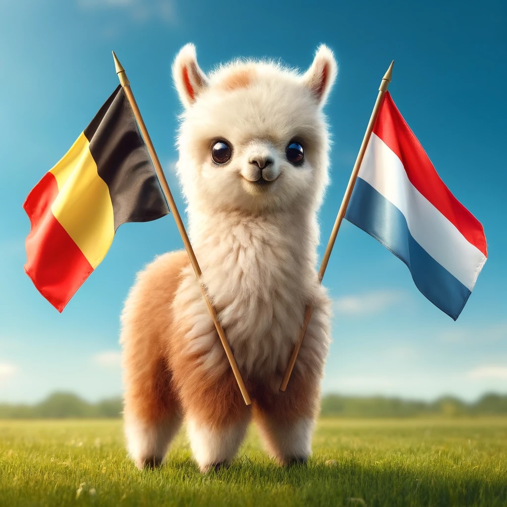 Llama 3 dutch banner